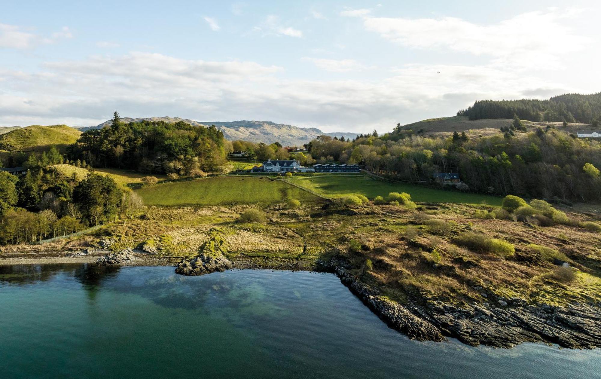 Loch Melfort Hotel Arduaine Eksteriør bilde