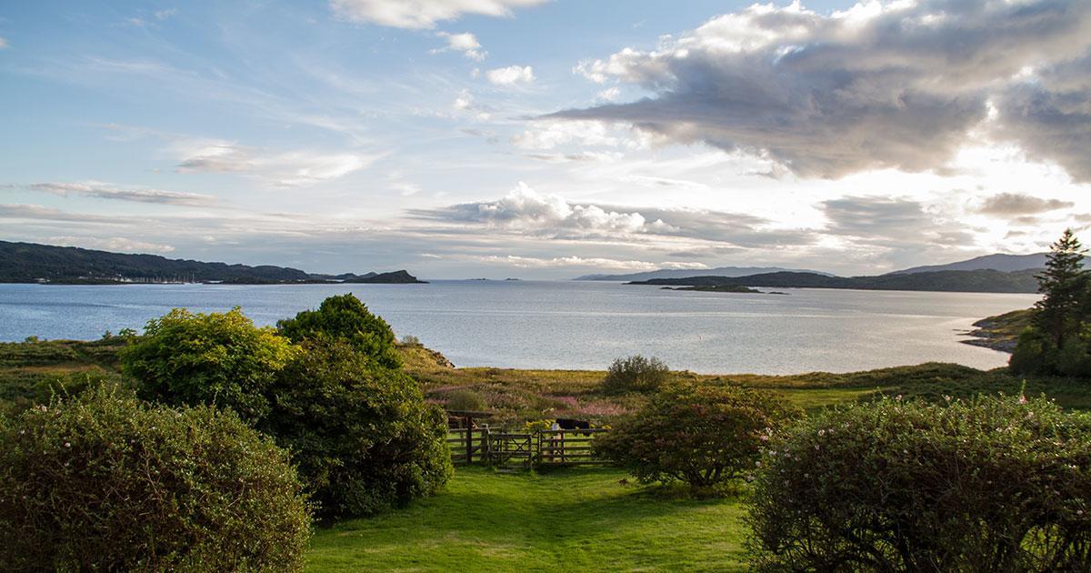 Loch Melfort Hotel Arduaine Eksteriør bilde